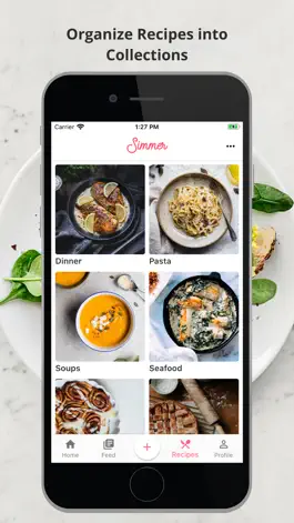 Game screenshot Simmer Recipes hack