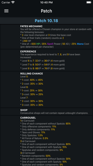 TFT Wiki & Tracker Screenshot