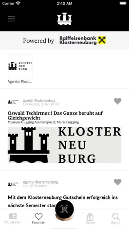 Game screenshot Klosterneuburg App hack
