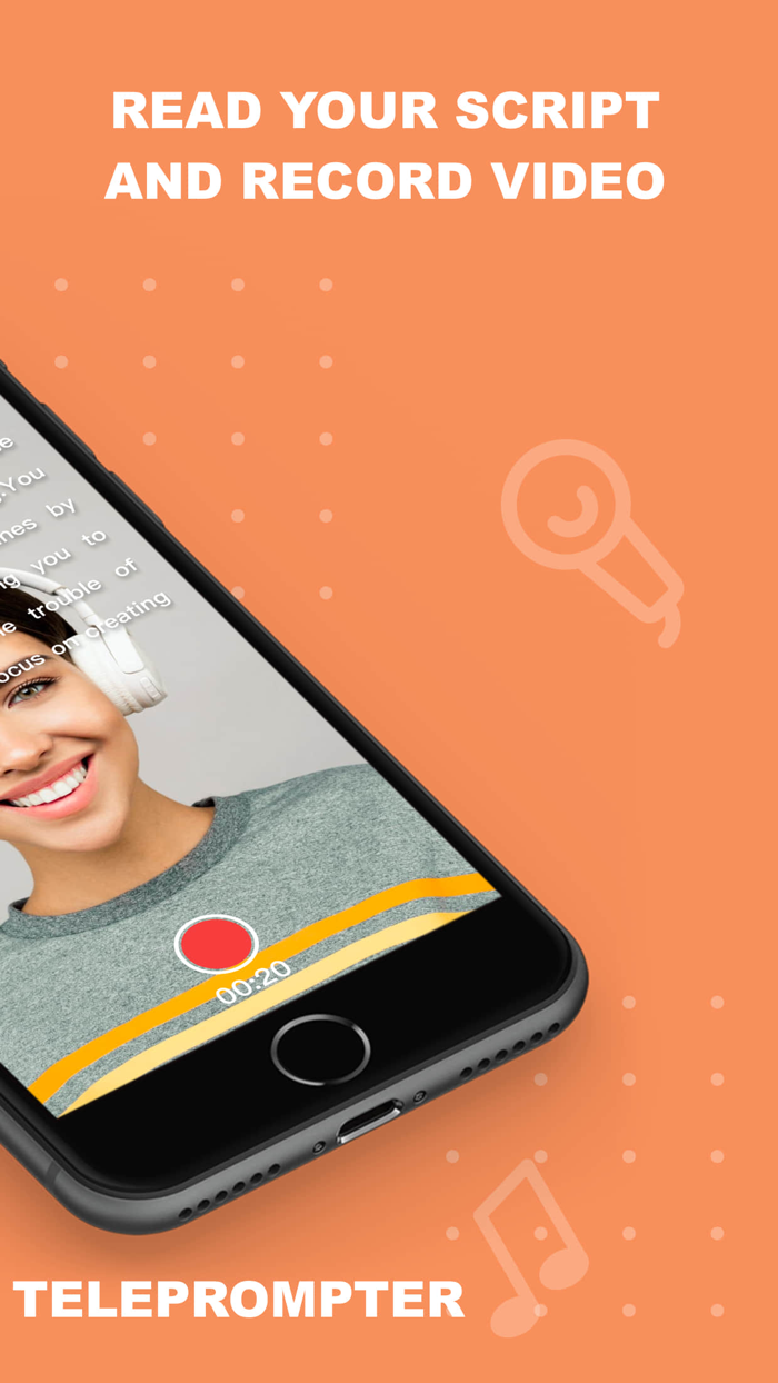 Record Video Teleprompter
