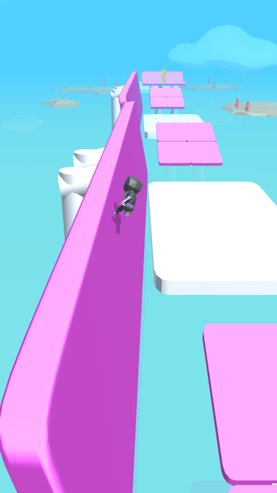 Ninja Race 3D Screenshot