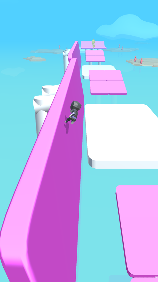 #2. Ninja Race 3D (iOS) 由: 8SEC