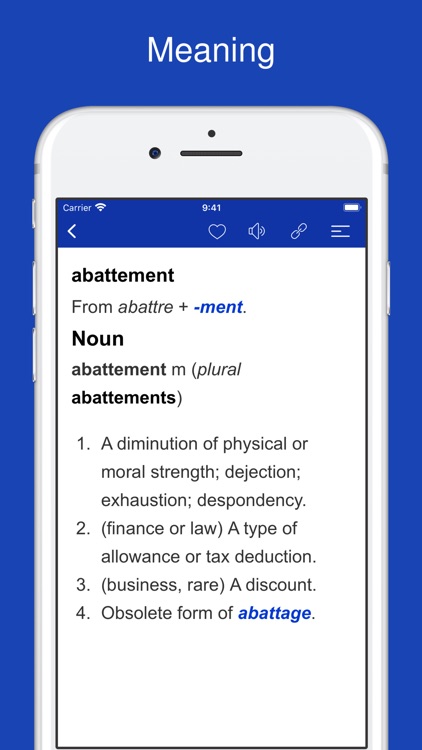 French Word Parts, Vocabulary screenshot-7