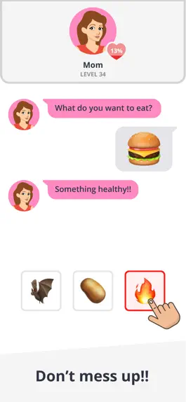 Game screenshot Emoji Chat Puzzle hack