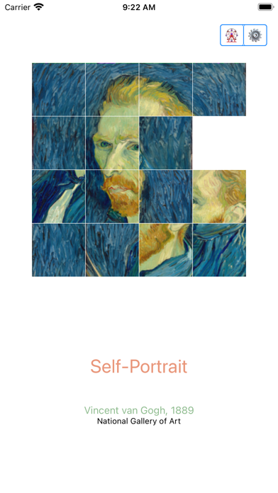 Impressions - A Tile Puzzle Screenshot