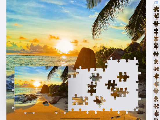 1000 Jigsaw Puzzles Places iPad app afbeelding 9