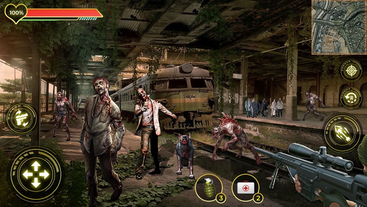 Zombie Shoot Hunter-Gun Killer