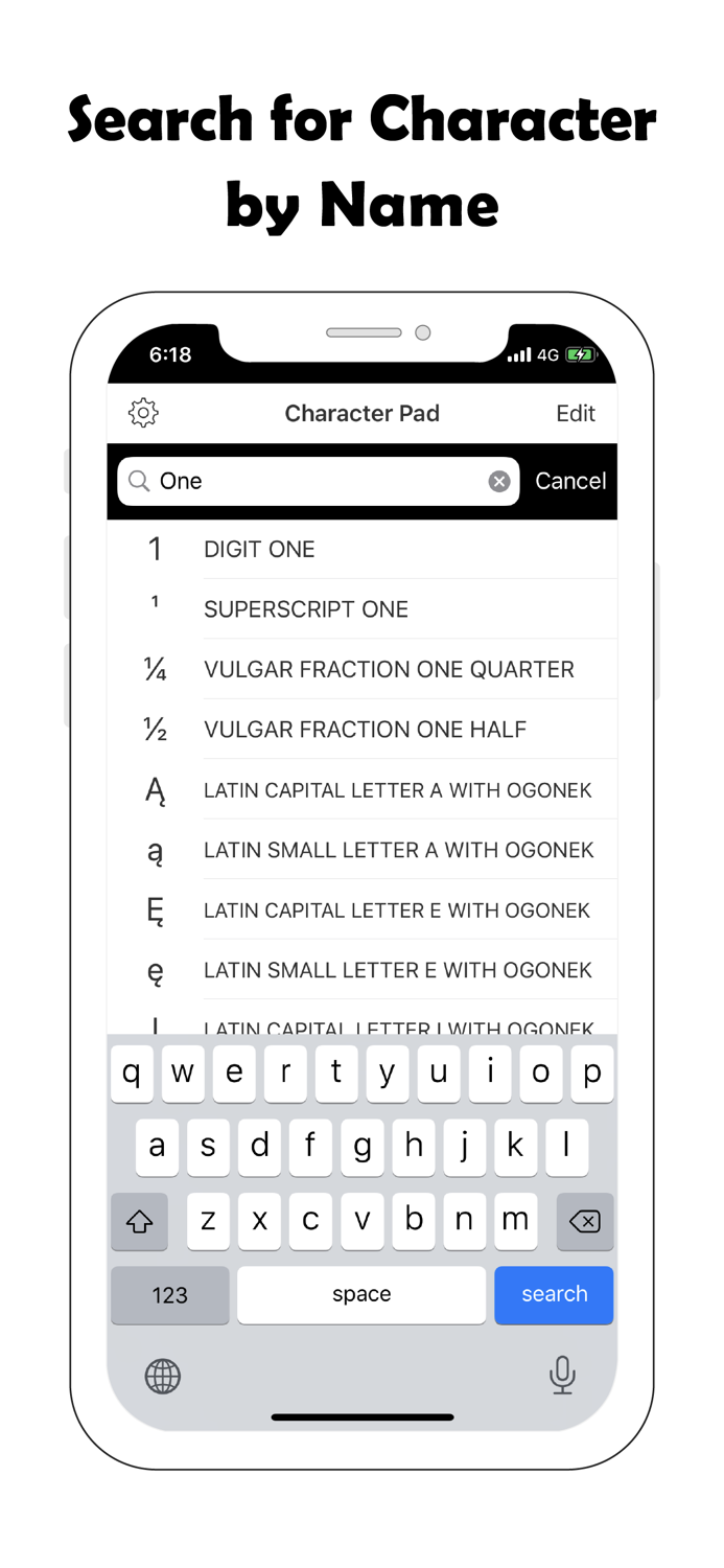 Symbol Keyboard-Character Pad