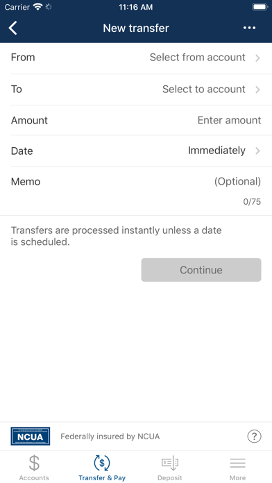 RGFCU Mobiliti Screenshot