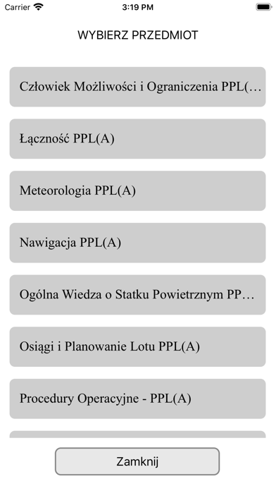 Screenshot #2 pour Egzamin ULC PPL(A)