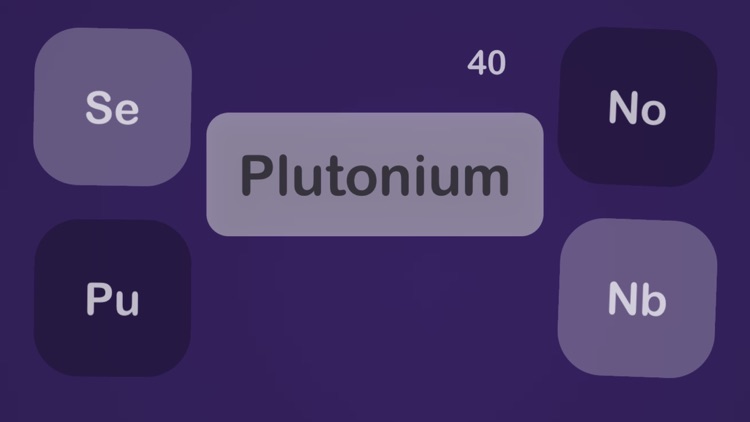 Periodic Table - Elements screenshot-3