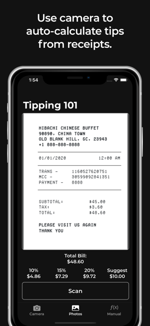 ‎Tipping 101 Screenshot