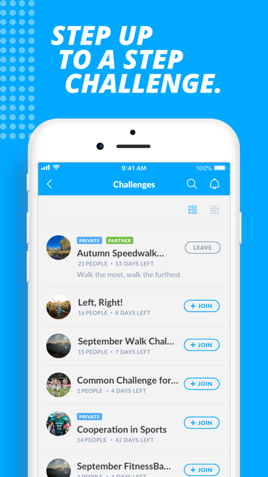 FitnessBank Step Tracker Screenshot