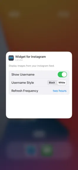 Game screenshot Lacuna: Widget for Instagram hack