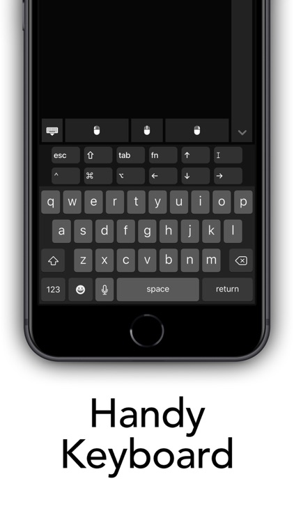 Remote Touchpad and Keyboard screenshot-2