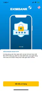 Eximbank Smart OTP screenshot #1 for iPhone
