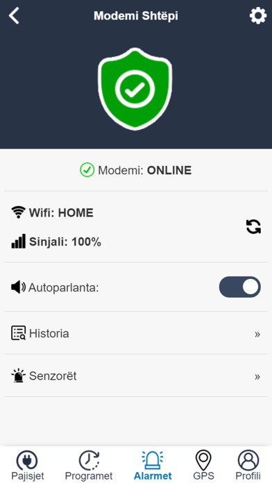 Smart Home - by AR HOLDING Screenshot