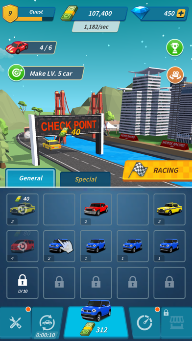 Merge Racing 2024 Screenshot