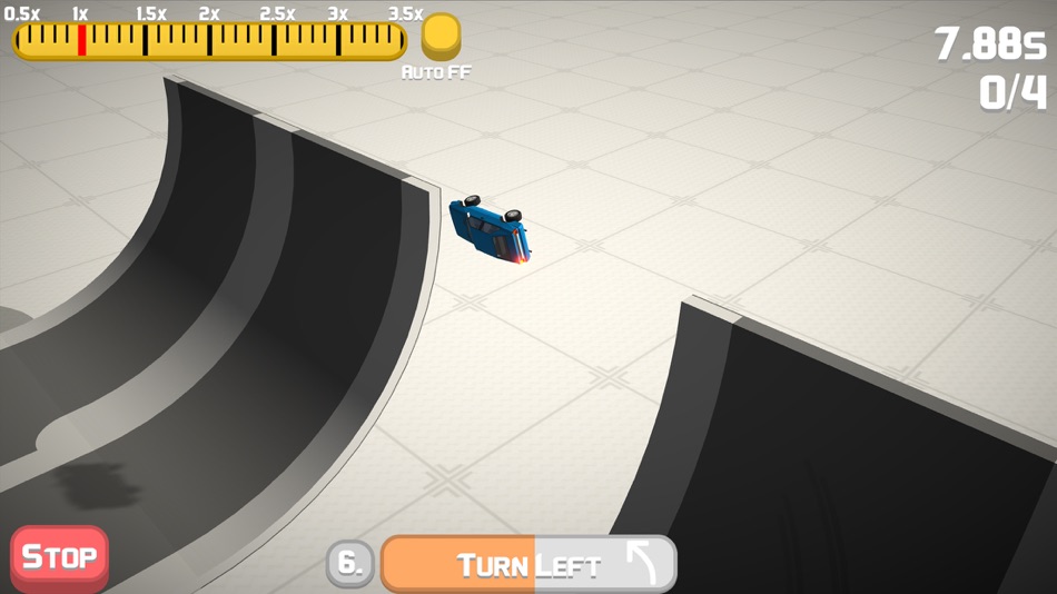 #7. Code Racer (iOS) 由: Brandon Proulx