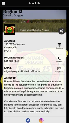 Game screenshot OSD Migrant Education Program apk