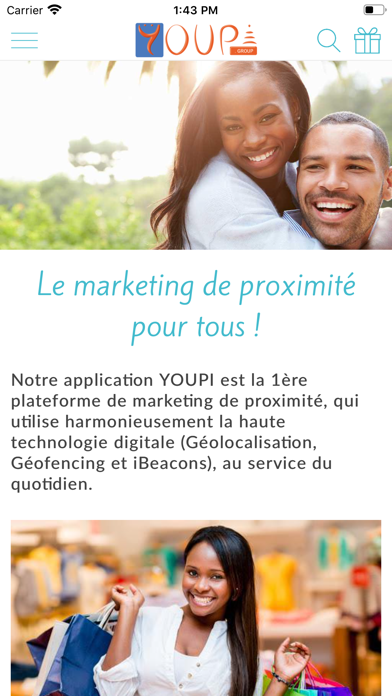 Annuaire YOUPI:Géolocalisation Screenshot