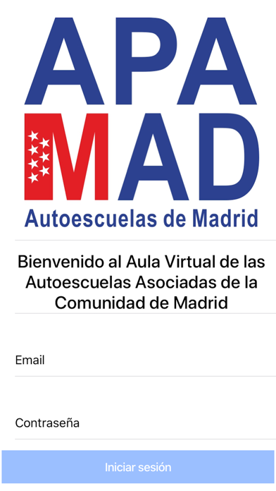 Aula Virt. Autoescuelas Madrid Screenshot
