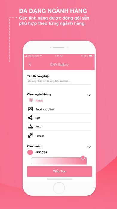 CNV Loyalty Gallery Screenshot