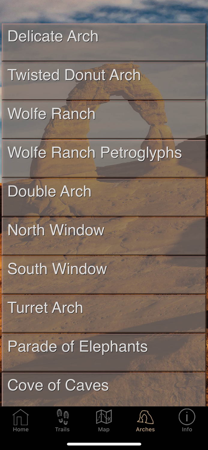 Arches  National Park Guide