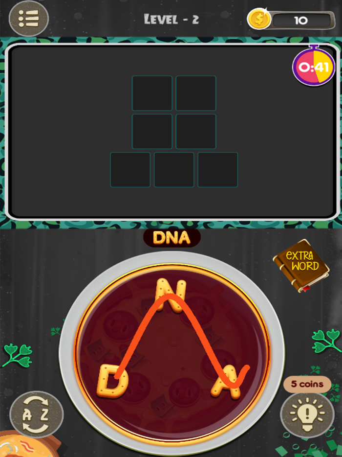 Word Soup Connect the Letters