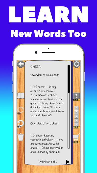 Sudowords - Unscramble Words Screenshot