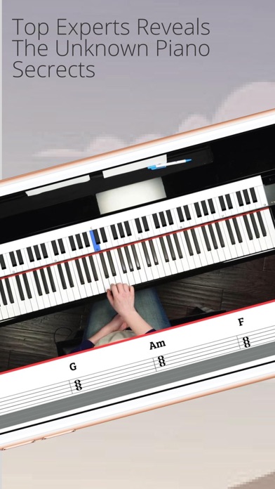 Learn Piano Keyboard Music Appのおすすめ画像1