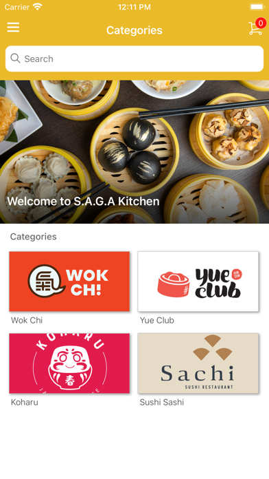 SAGA Kitchen Screenshot