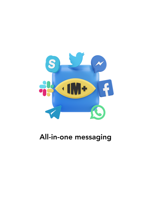 IM+ Instant Messengerのおすすめ画像1