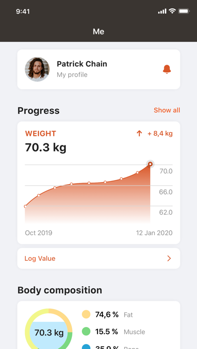 BUBA Baseball App Screenshot