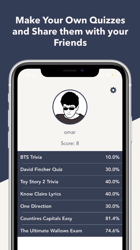 #1. Quizmy (iOS) بواسطة: Omar Rayyan