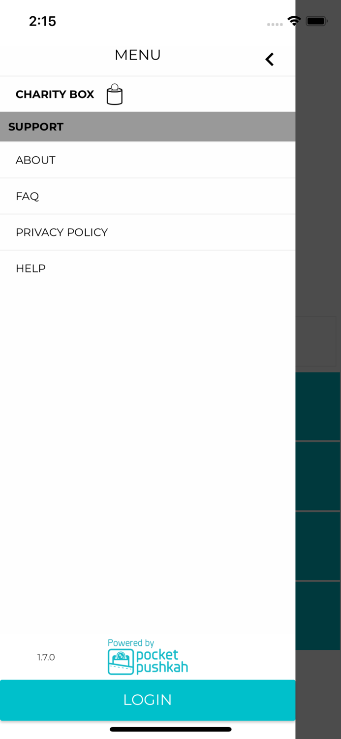 Aleph Institute Charity Box