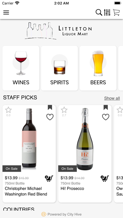 Littleton Liquor Mart Screenshot