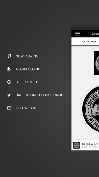 Chicago House Radio Screenshot