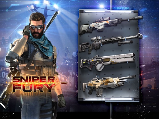 Sniper Fury: Shooting Game iPad app afbeelding 1