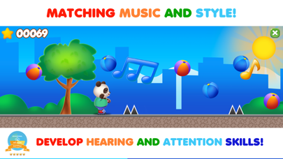 RMB Games - Kids Music & Dance Screenshot