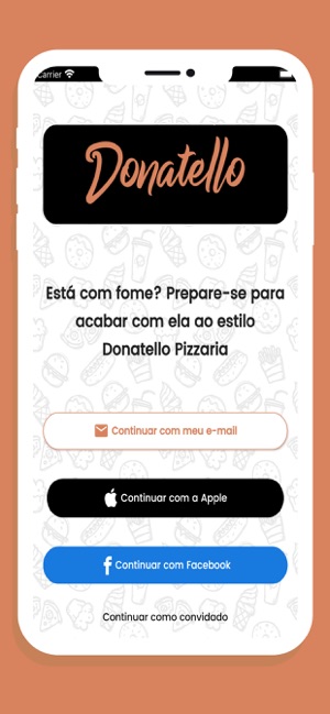 Donatello Pizzaria on the App Store