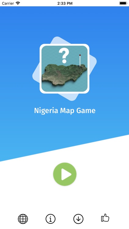 Nigeria: States Map Quiz Game screenshot-5