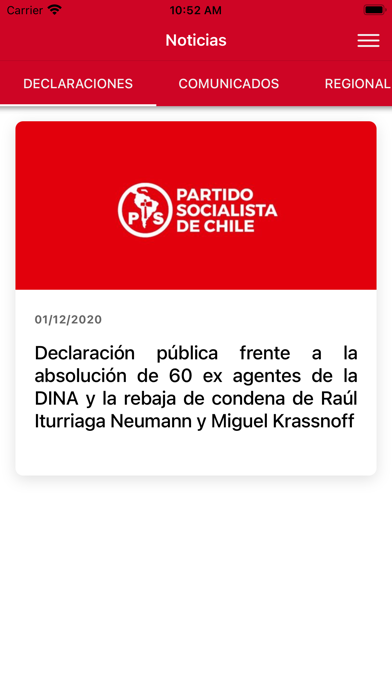 Partido Socialista De Chile Iphone Apps Appsuke