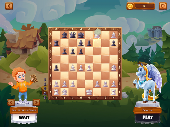 Screenshot #4 pour Chess Adventure for Kids