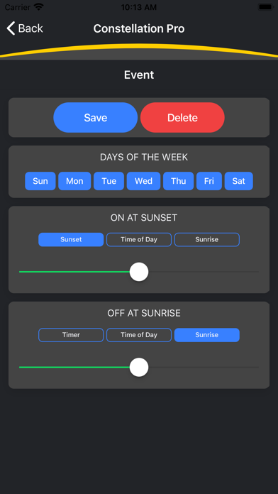Constellation Pro Screenshot