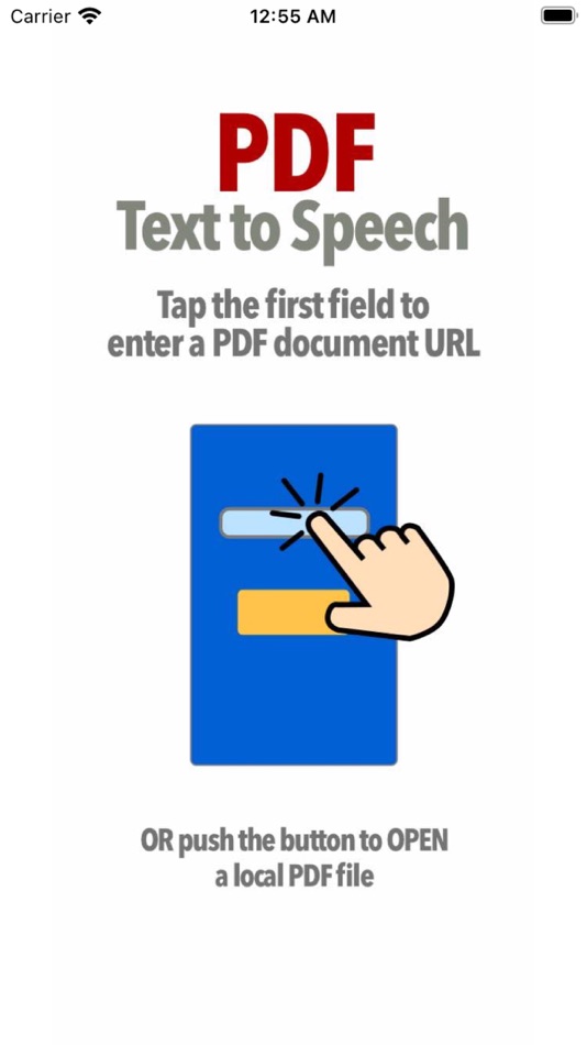 #1. PDF Voice Reader (iOS) 由: Jorge Lucioni Charalla