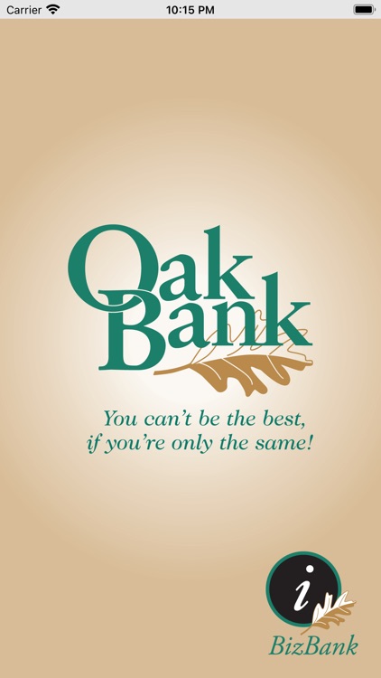 Oak Bank Business Mobile