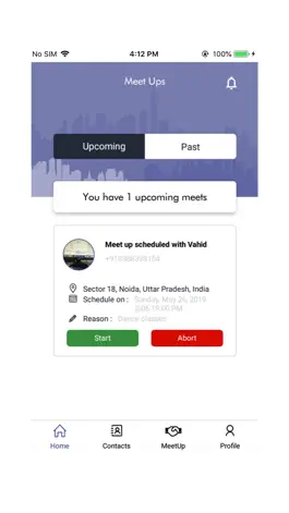 Game screenshot On Our Way- The meet up app hack