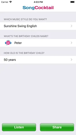 Game screenshot SongCocktail mod apk