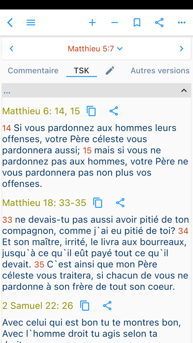 Centre D'Études Bibliques Screenshot